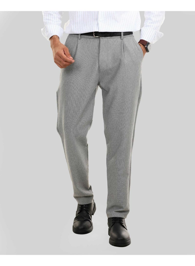 Dott Men's Classic Slim Fit Comfort Trousers - Image 1